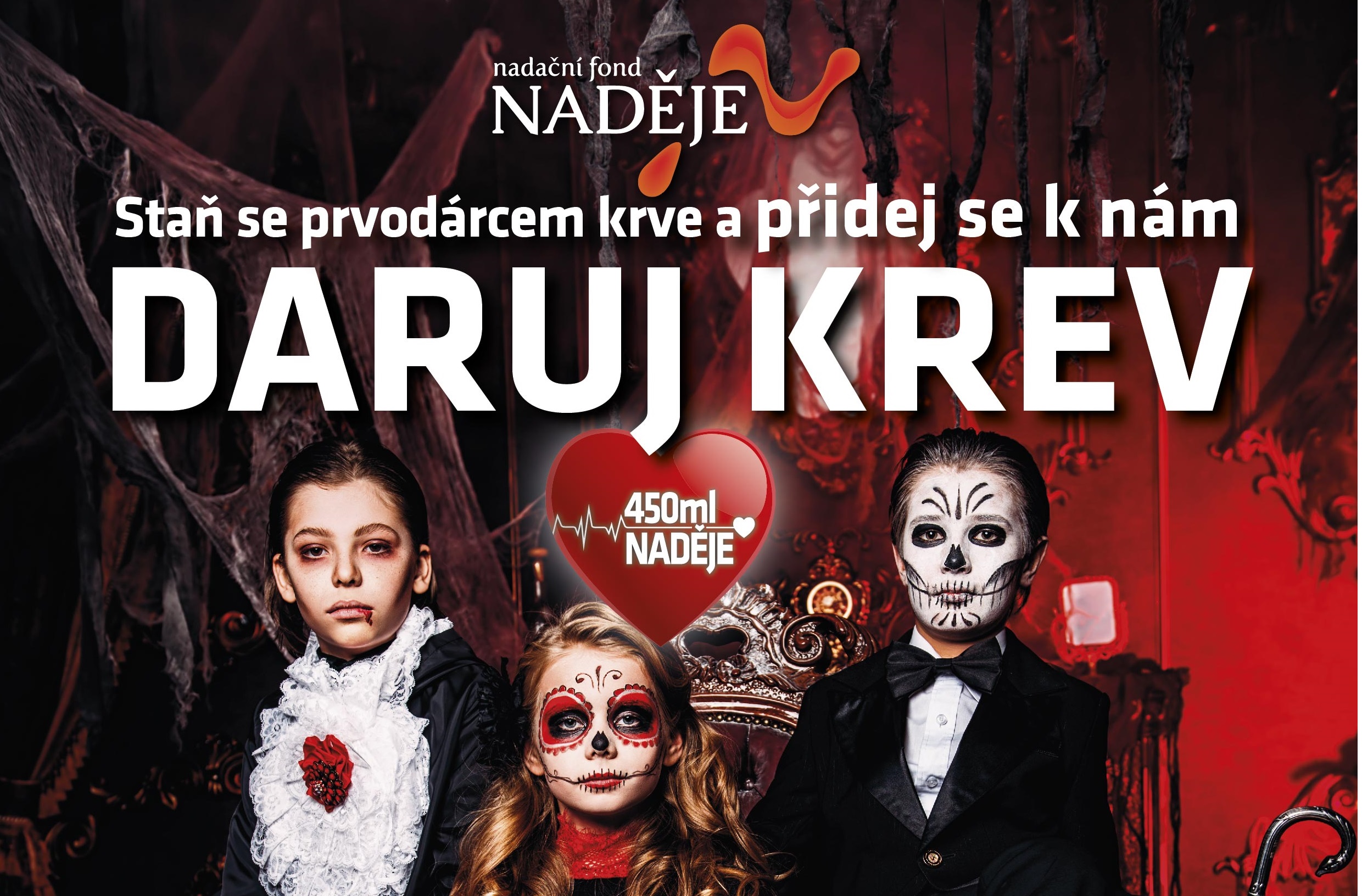 Daruj krev i v Olomouci aneb „450 ml Naděje“