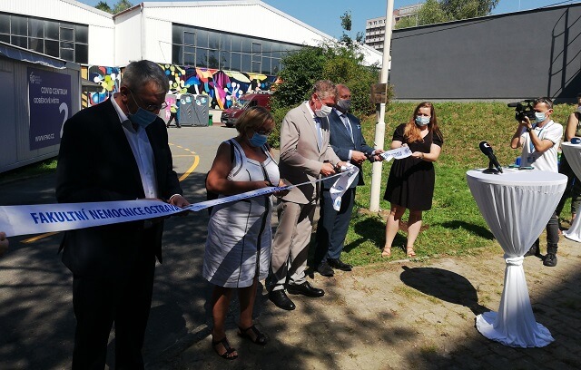 RBP NEWS: Nové COVID CENTRUM ve Fakultní nemocnici Ostrava