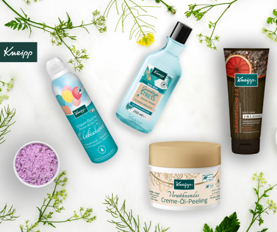 Prémiová nabídka Kneipp