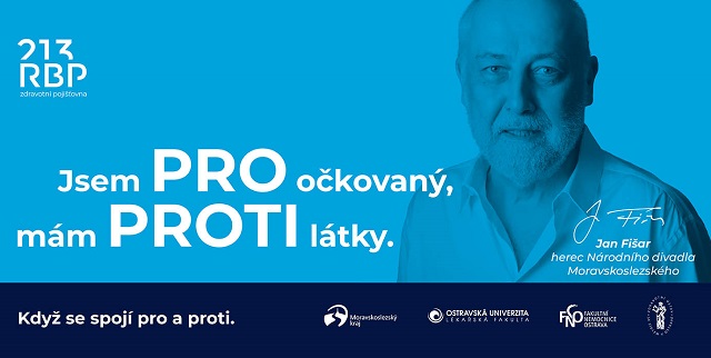 RBP s významnými  partnery zahájila vlastní kampaň na podporu očkování proti covid-19