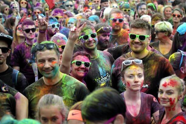 Vyběhněte společně s RBP na Rainbow Run!