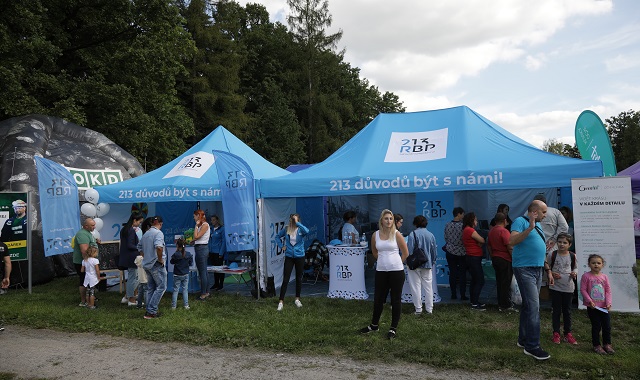 RBP je opět partnerem Hornických slavností 2021