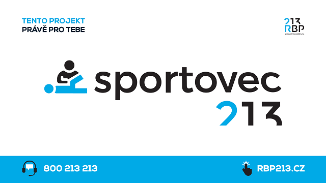 RBP zahájila nový projekt - SPORTOVEC 213