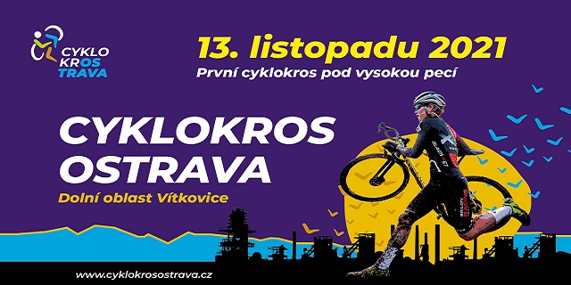 RBP zve na první cyklokros pod vysokou pecí!