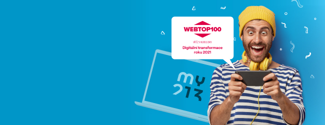 my213_WebTop100 ocenění
