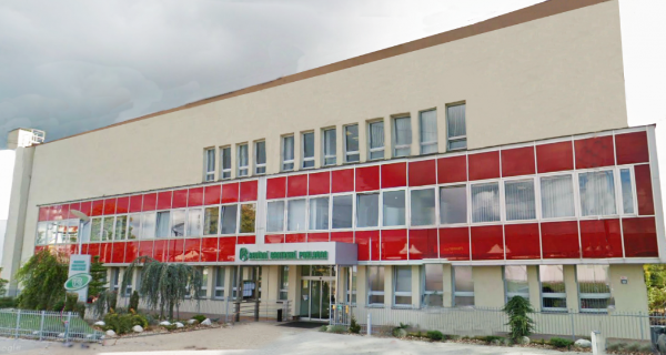 Budova ředitelství RBP ze Slezské Ostravy 