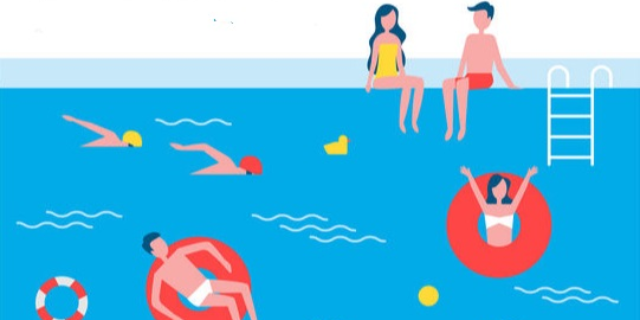 Letní dny zdraví koupaliště Hodonín