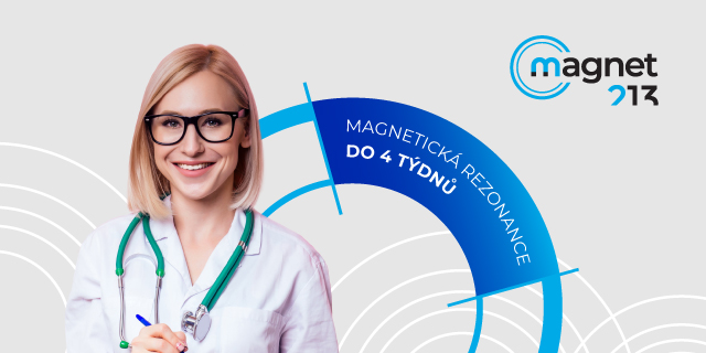 Magnetická rezonance do 2 týdnů